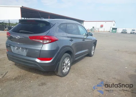 2016 Hyundai Tucson Se из США, поврежденный, VIN KM8J3CA40GU059658